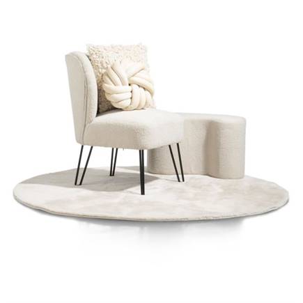 Coco Maison Maud fauteuil Creme